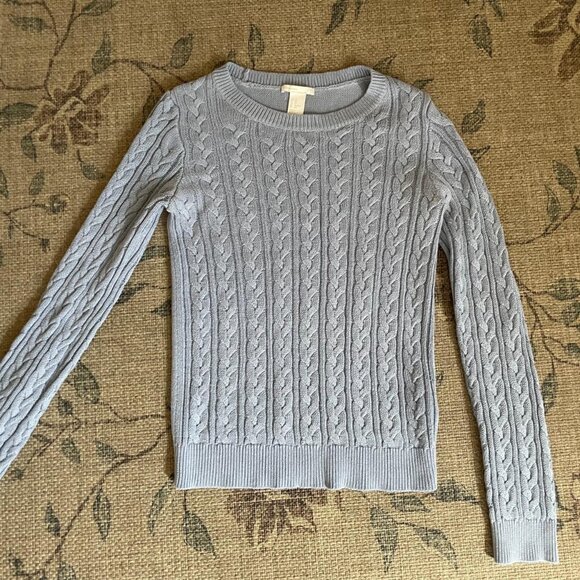 Periwinkle Sweater - Picture 1 of 2